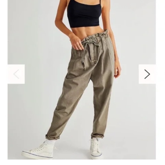 FREE PEOPLE MARGATE PANTS - Picture 1 of 10